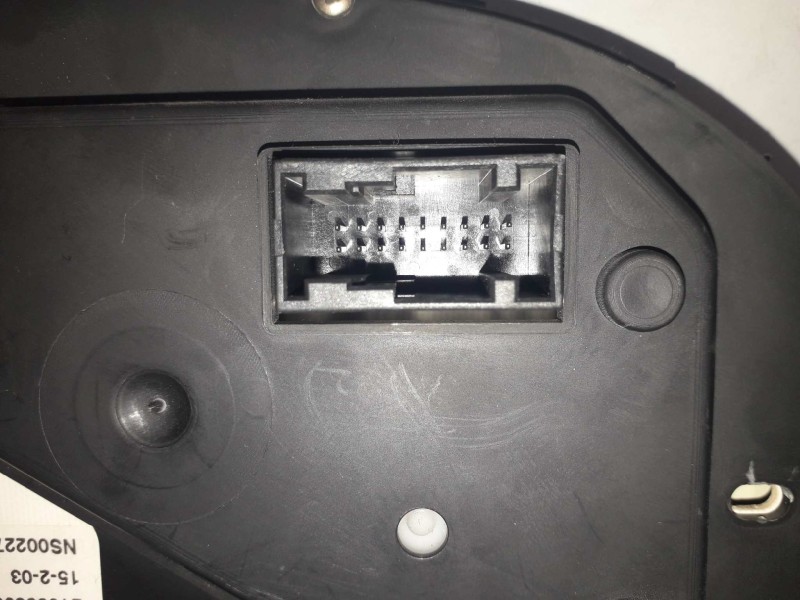 Recambio de cuadro instrumentos para peugeot 307 break / sw (s1) sw referencia OEM IAM 9636708880 21655303 8 X5 SAGEM