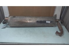 Recambio de silenciador trasero para smart fortwo coupe basis (52kw) (453.342) referencia OEM IAM A2811420021 05406528R A4534920