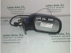 Recambio de retrovisor derecho para peugeot 307 break / sw (s1) sw referencia OEM IAM PP916070  ELECTRICO