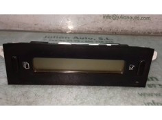 Recambio de pantalla multifuncion para citroen c2 sx referencia OEM IAM 9647409477B 216543008 SAGEM