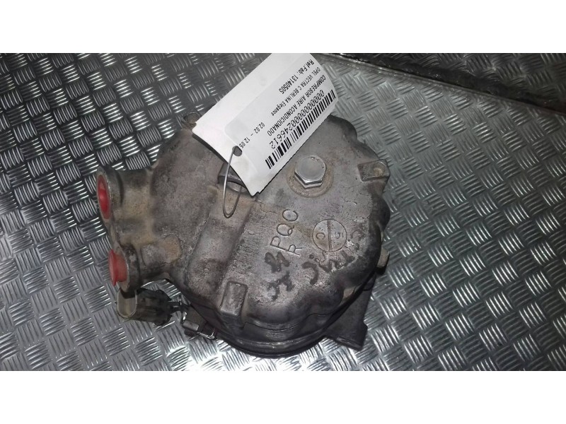 Recambio de compresor aire acondicionado para opel vectra c berlina elegance referencia OEM IAM 13140505 PXV16 SANDEN
