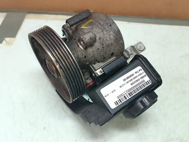 Recambio de bomba direccion para citroen xsara berlina 1.9 d sx referencia OEM IAM 9638668180 9639108780 