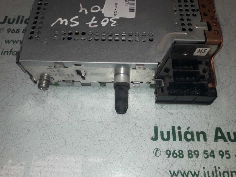 Recambio de sistema audio / radio cd para peugeot 307 break / sw (s1) sw referencia OEM IAM 96489417XT VDORD301 