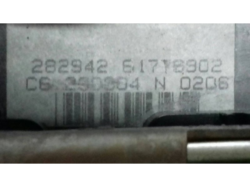 Recambio de mando luces para citroen c2 sx referencia OEM IAM 96488229XT 203568 1338076 COM2002