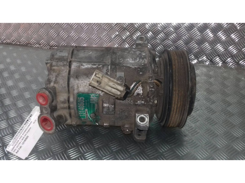 Recambio de compresor aire acondicionado para opel vectra c berlina elegance referencia OEM IAM 13140505 PXV16 SANDEN