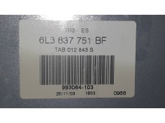 Recambio de elevalunas delantero izquierdo para seat ibiza (6l1) fresh referencia OEM IAM 6L3837751BF 6L3837755 ELECTRICO 2