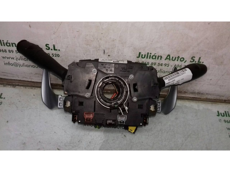 Recambio de mando luces para citroen c2 sx referencia OEM IAM 96488229XT 203568 1338076 COM2002