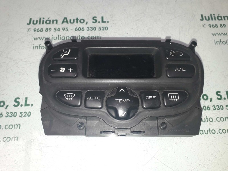 Recambio de mando climatizador para peugeot 307 break / sw (s1) sw referencia OEM IAM 96430991XT B7732 21669794
