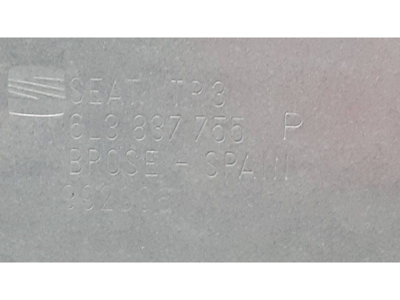 Recambio de elevalunas delantero izquierdo para seat ibiza (6l1) fresh referencia OEM IAM 6L3837751BF 6L3837755 ELECTRICO