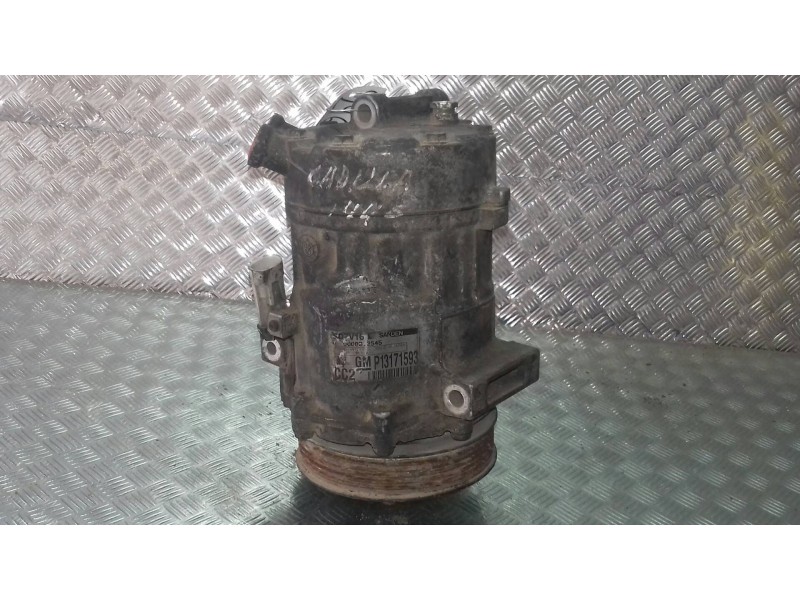 Recambio de compresor aire acondicionado para general motors cadillac bls business referencia OEM IAM 13171593 SD7V16 SANDEN