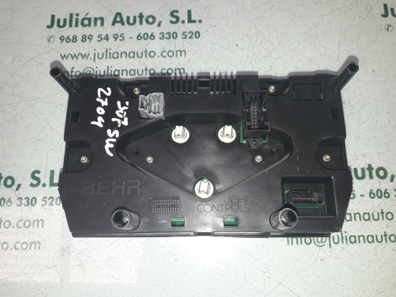 Recambio de mando climatizador para peugeot 307 break / sw (s1) sw referencia OEM IAM 96430991XT B7732 21669794