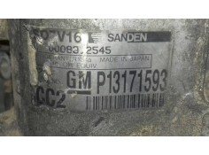 Recambio de compresor aire acondicionado para general motors cadillac bls business referencia OEM IAM 13171593 SD7V16 SANDEN 2