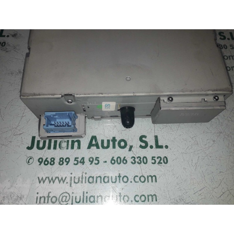 Recambio de sistema audio / radio cd para peugeot 307 break / sw (s1) sw referencia OEM IAM 96469053XT 7607769050 BLAUPUNKT