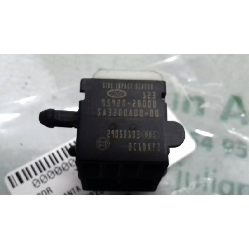 Recambio de sensor para hyundai santa fe (sm) 2.0 crdi vgt comfort referencia OEM IAM 9592028000 SA320060000 2 PINES