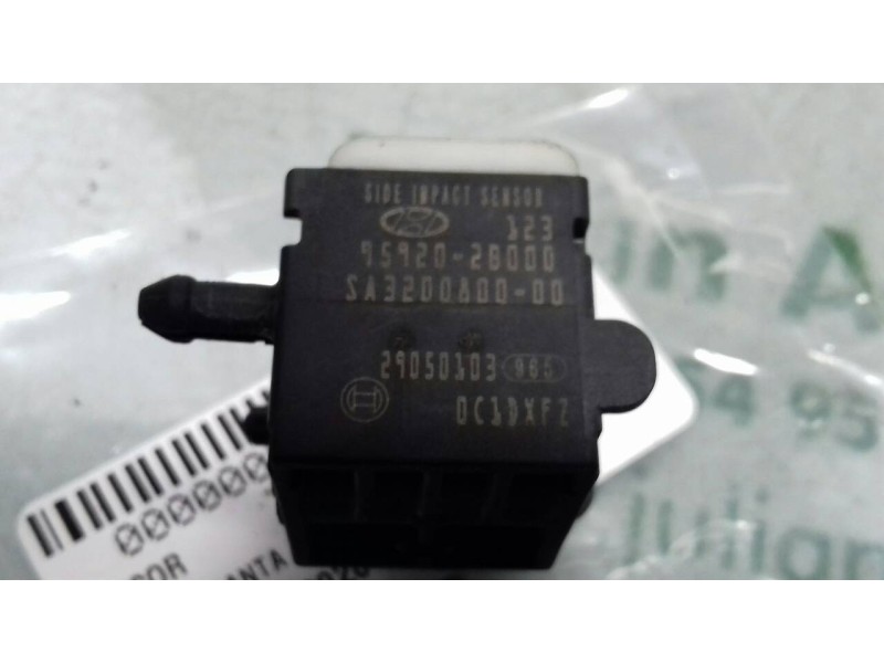 Recambio de sensor para hyundai santa fe (sm) 2.0 crdi vgt comfort referencia OEM IAM 9592028000 SA320060000 2 PINES