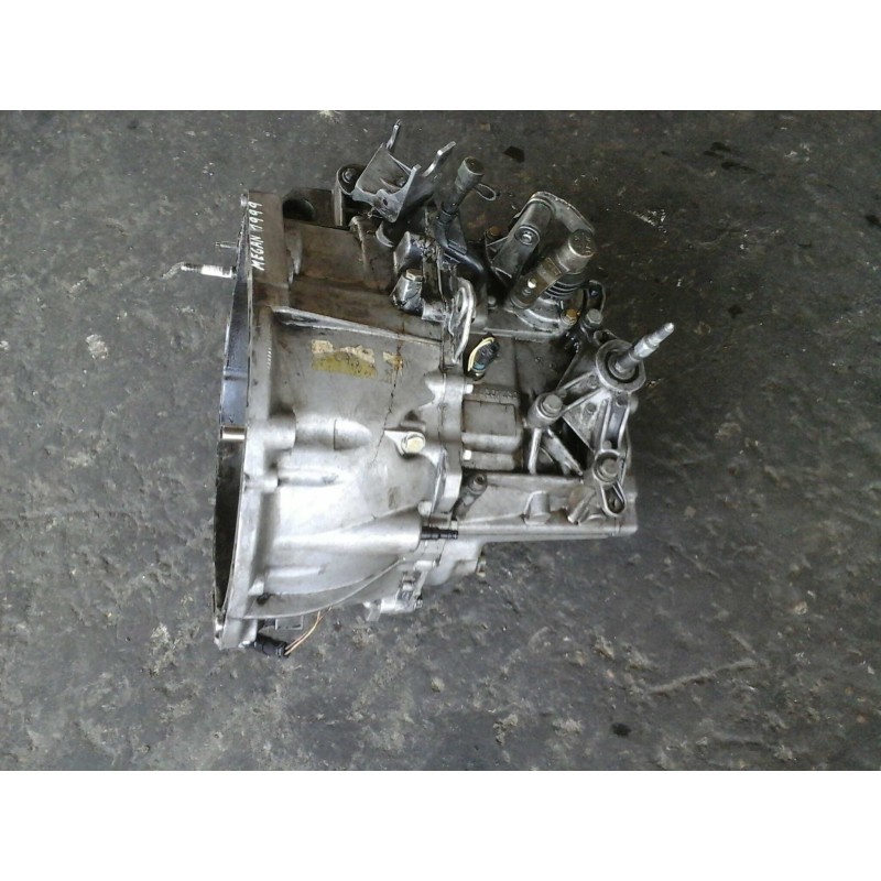 Recambio de caja cambios para renault megane ii berlina 5p confort authentique referencia OEM IAM ND0001 ND0001A232409 6 VELOCID