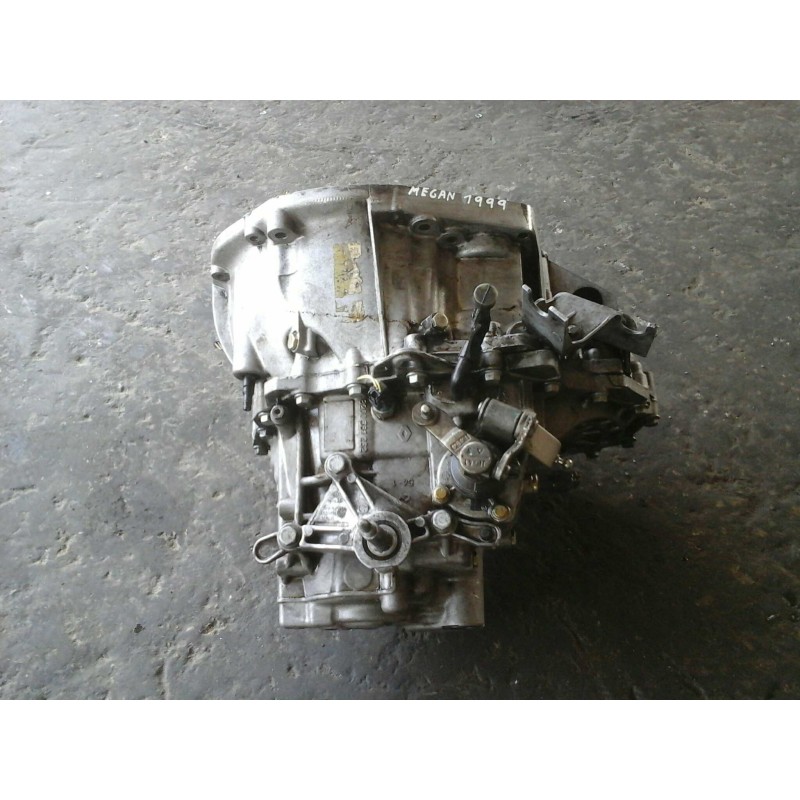 Recambio de caja cambios para renault megane ii berlina 5p confort authentique referencia OEM IAM ND0001 ND0001A232409 6 VELOCID
