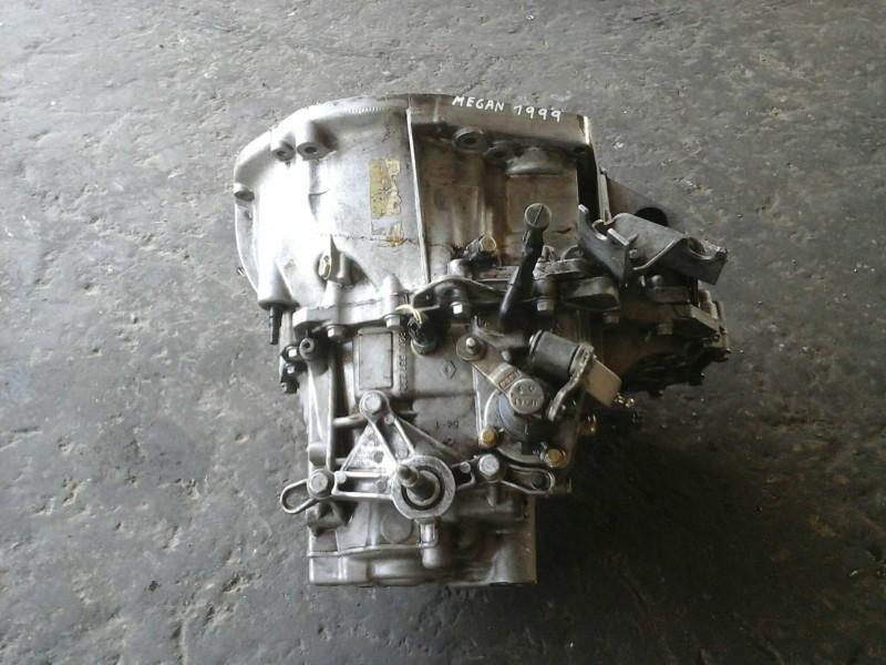 Recambio de caja cambios para renault megane ii berlina 5p confort authentique referencia OEM IAM ND0001 ND0001A232409 6 VELOCID