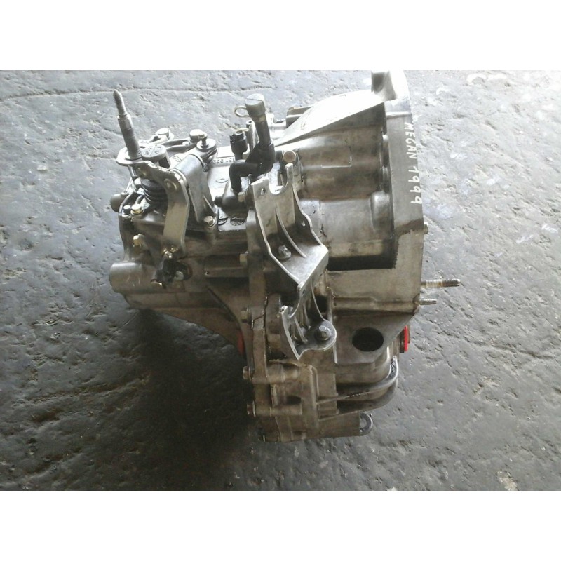 Recambio de caja cambios para renault megane ii berlina 5p confort authentique referencia OEM IAM ND0001 ND0001A232409 6 VELOCID