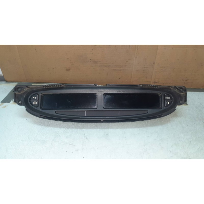 Recambio de cuadro instrumentos para citroen xsara picasso 1.6 hdi 110 sx top referencia OEM IAM 966173780 87001377 VDO