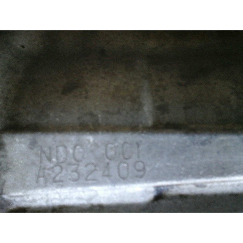 Recambio de caja cambios para renault megane ii berlina 5p confort authentique referencia OEM IAM ND0001 ND0001A232409 6 VELOCID
