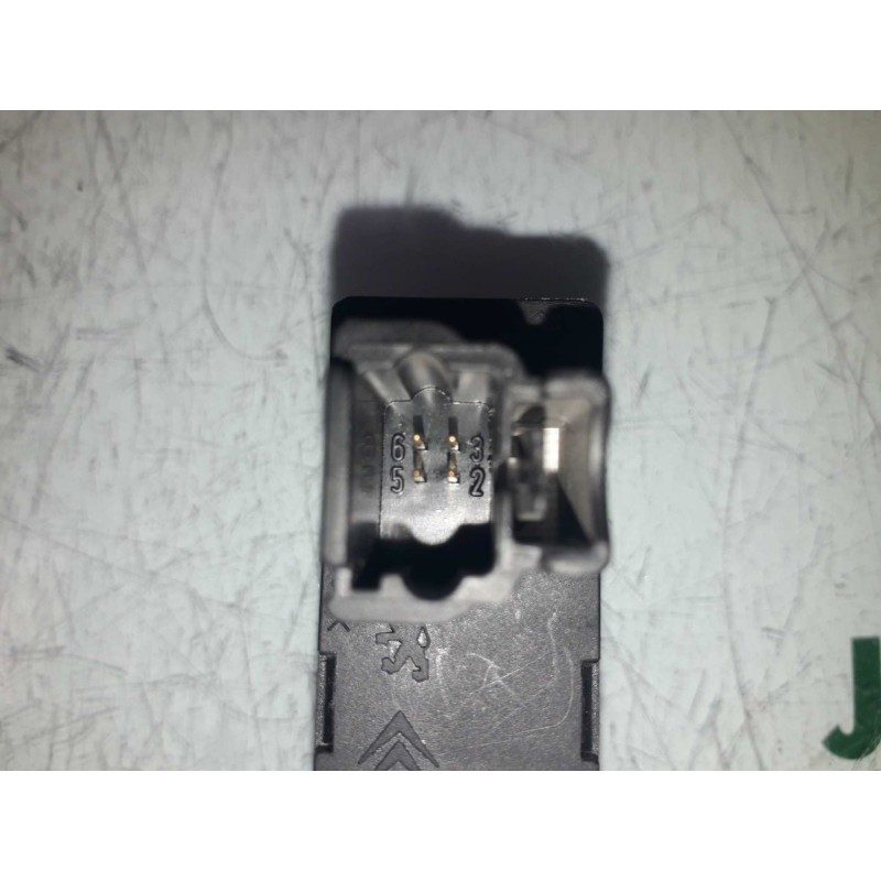 Recambio de mando elevalunas trasero izquierdo para peugeot 307 break / sw (s1) sw referencia OEM IAM 96360166XT  4 PINES