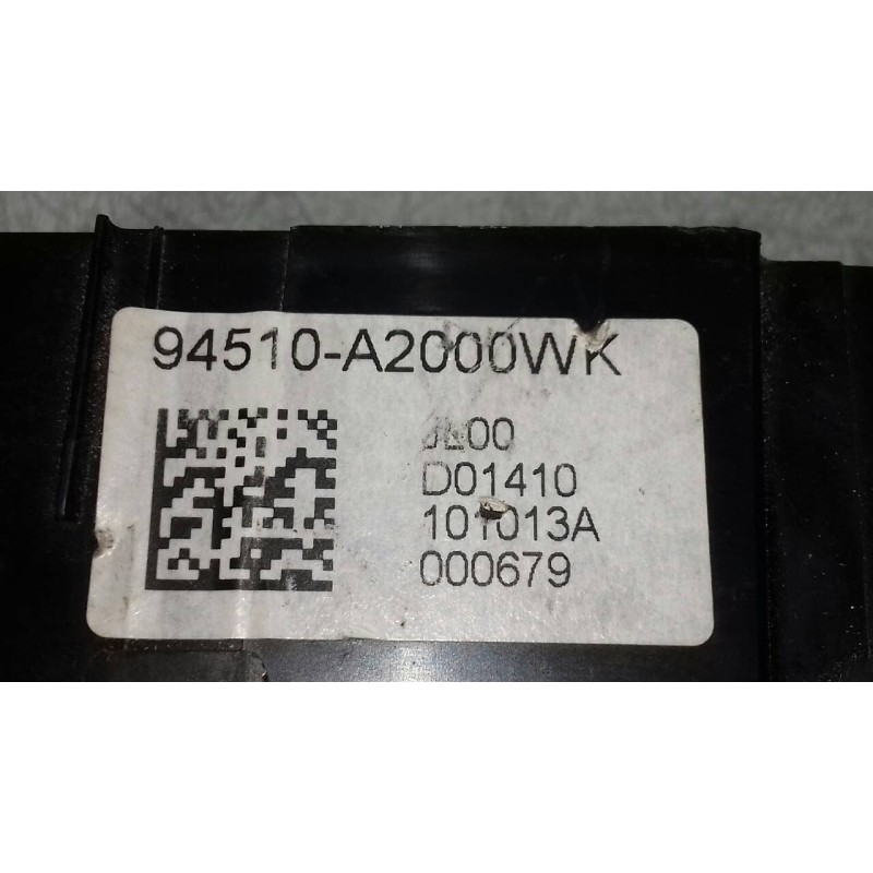 Recambio de pantalla multifuncion para kia cee´d concept referencia OEM IAM 94510A2000WK 94510A2000 10+10 PINES