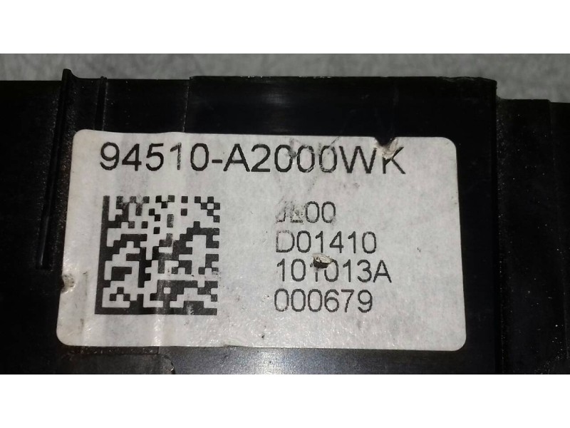 Recambio de pantalla multifuncion para kia cee´d concept referencia OEM IAM 94510A2000WK 94510A2000 10+10 PINES