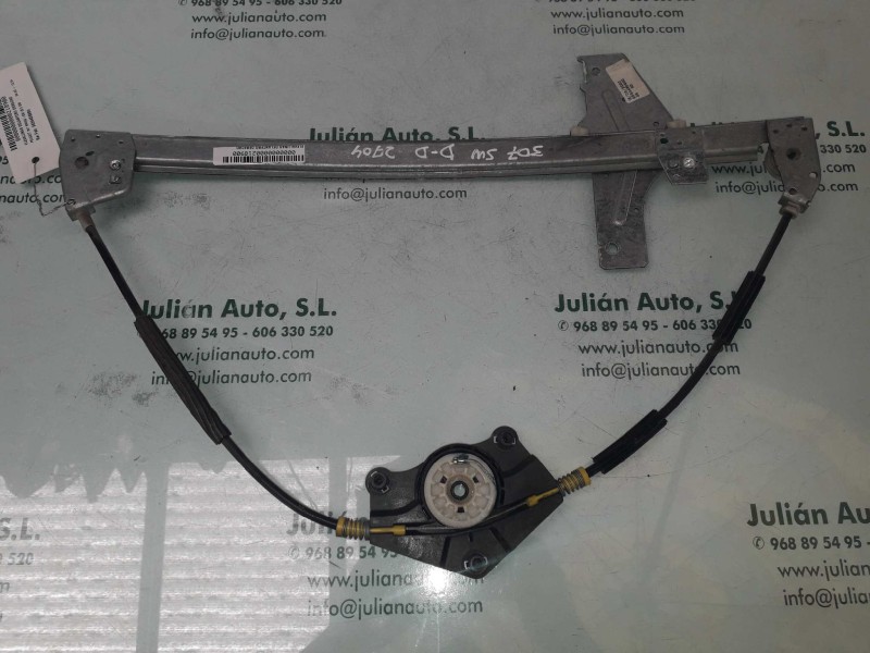 Recambio de elevalunas delantero derecho para peugeot 307 break / sw (s1) sw referencia OEM IAM 9634456880  ELECTRICO