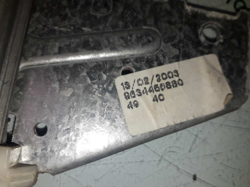 Recambio de elevalunas delantero derecho para peugeot 307 break / sw (s1) sw referencia OEM IAM 9634456880  ELECTRICO