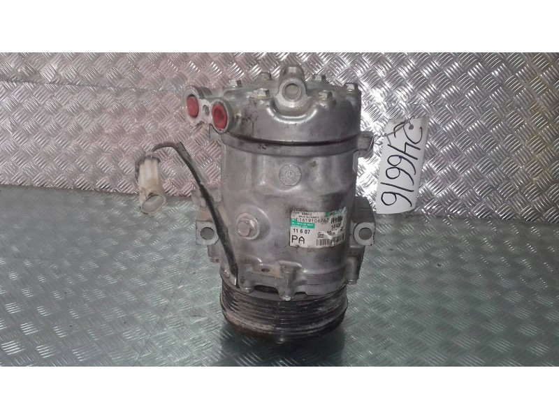 Recambio de compresor aire acondicionado para opel astra g berlina edition referencia OEM IAM SD6VBBF SD6V12 SANDEN