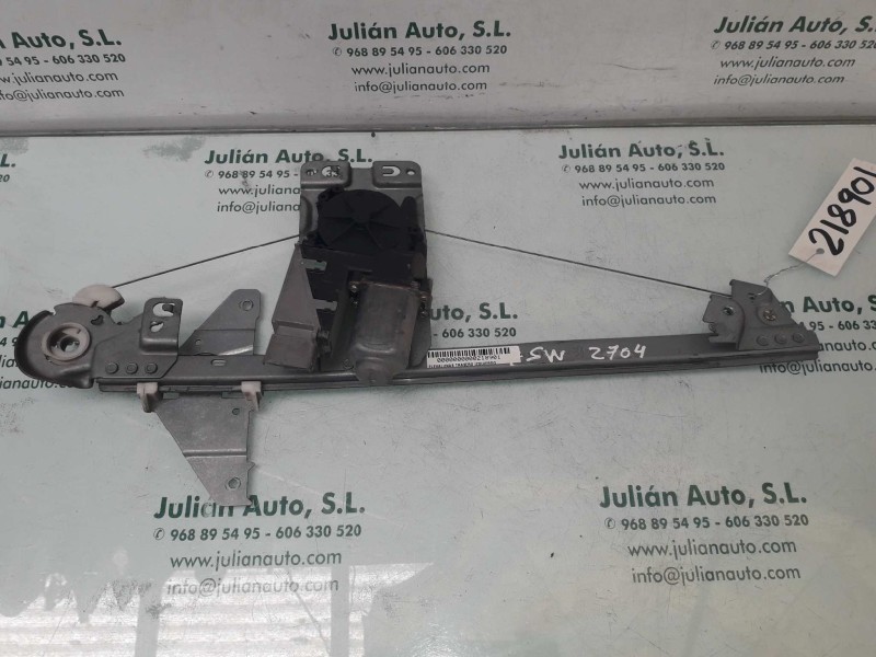 Recambio de elevalunas trasero izquierdo para peugeot 307 break / sw (s1) sw referencia OEM IAM 963848 116329 ELECTRICO