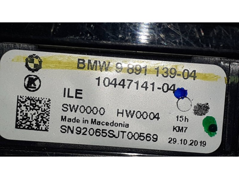 Recambio de luz interior para bmw serie 1 lim. (f40) 118i referencia OEM IAM 989113904 1044714104 