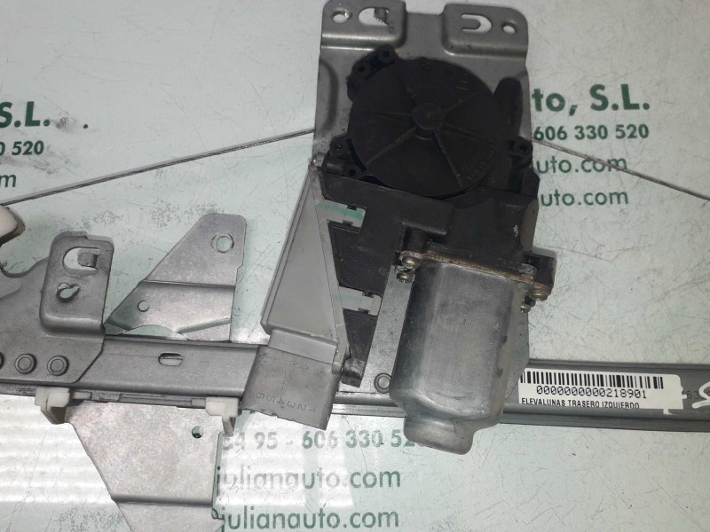 Recambio de elevalunas trasero izquierdo para peugeot 307 break / sw (s1) sw referencia OEM IAM 963848 116329 ELECTRICO