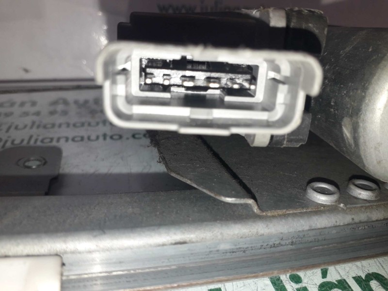 Recambio de elevalunas trasero izquierdo para peugeot 307 break / sw (s1) sw referencia OEM IAM 963848 116329 ELECTRICO