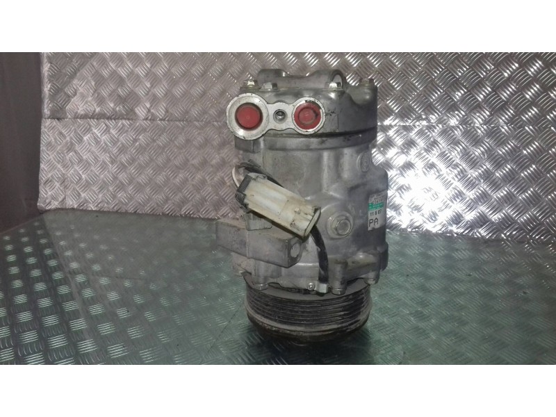 Recambio de compresor aire acondicionado para opel astra g berlina edition referencia OEM IAM SD6VBBF SD6V12 SANDEN
