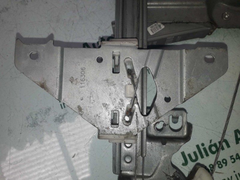 Recambio de elevalunas trasero izquierdo para peugeot 307 break / sw (s1) sw referencia OEM IAM 963848 116329 ELECTRICO