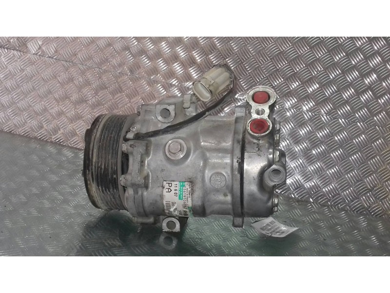 Recambio de compresor aire acondicionado para opel astra g berlina edition referencia OEM IAM SD6VBBF SD6V12 SANDEN