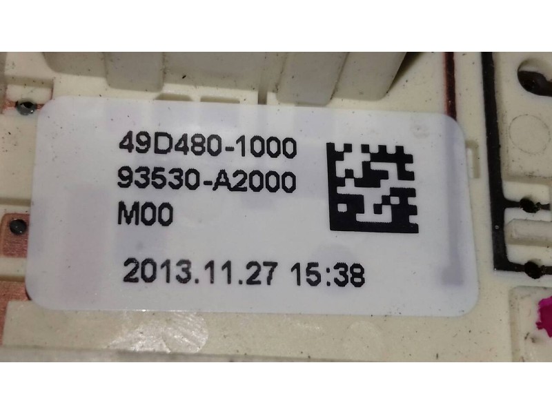 Recambio de mando retrovisor para kia cee´d concept referencia OEM IAM 49D48Q1000 93530A2000 5+5 PINES