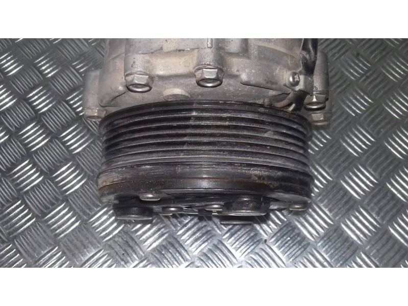 Recambio de compresor aire acondicionado para opel astra g berlina edition referencia OEM IAM SD6VBBF SD6V12 SANDEN