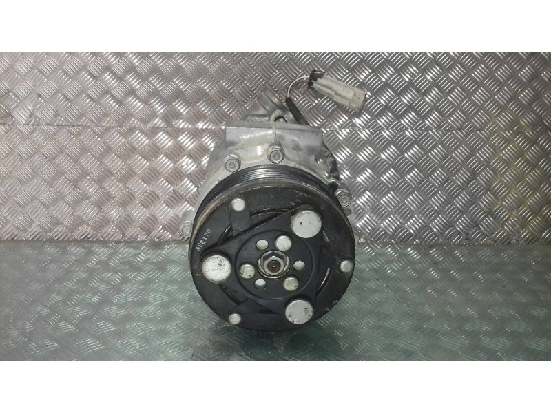 Recambio de compresor aire acondicionado para opel astra g berlina edition referencia OEM IAM SD6VBBF SD6V12 SANDEN