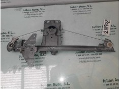 Recambio de elevalunas trasero derecho para peugeot 307 break / sw (s1) sw referencia OEM IAM 963848 116330 ELECTRICO 2