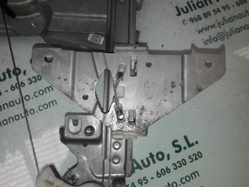 Recambio de elevalunas trasero derecho para peugeot 307 break / sw (s1) sw referencia OEM IAM 963848 116330 ELECTRICO