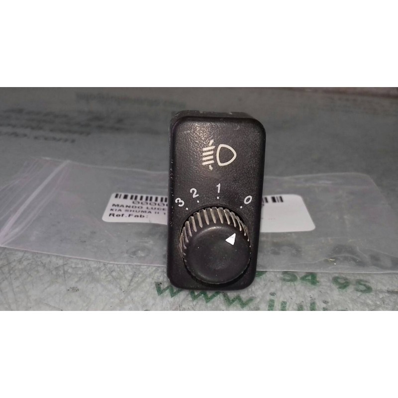Recambio de interruptor para kia shuma ii 1.6 ls 4 berlina referencia OEM IAM  2+1 PINES REGULACION LUCES
