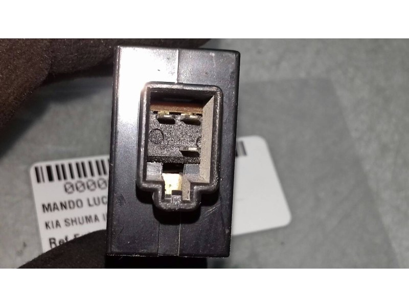 Recambio de interruptor para kia shuma ii 1.6 ls 4 berlina referencia OEM IAM  2+1 PINES REGULACION LUCES