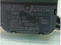 Recambio de valvula intercambio de calefaccion para audi a4 berlina (8e) 1.9 tdi (96kw) referencia OEM IAM 8E1820511D 0132801305 2