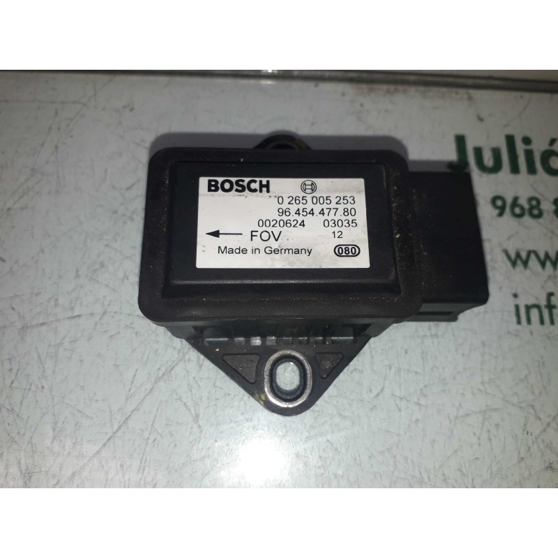 Recambio de sensor para peugeot 307 break / sw (s1) sw referencia OEM IAM 9645447780 0265005253 BOSCH