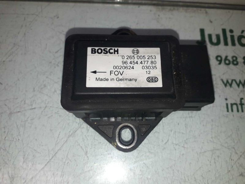 Recambio de sensor para peugeot 307 break / sw (s1) sw referencia OEM IAM 9645447780 0265005253 BOSCH