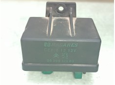 Recambio de caja precalentamiento para citroen xsara berlina 1.9 d sx referencia OEM IAM 9639912580 NAGARES CONECTOR 5 PINES