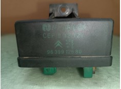 Recambio de caja precalentamiento para citroen xsara berlina 1.9 d sx referencia OEM IAM 9639912580 NAGARES CONECTOR 5 PINES 2